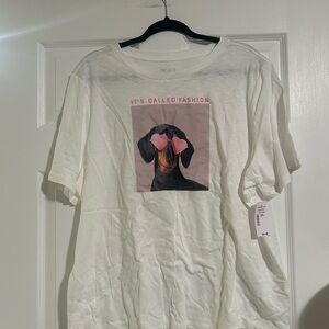 Ricki's White T-Shirt